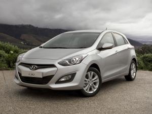 Hyundai i30 5-Door 2012 года (ZA)